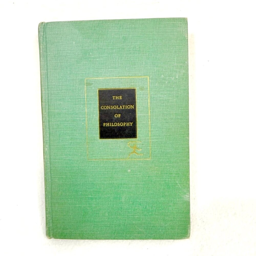 The Consolation Of Philosophy - Imitation of Christ - Religio Medici - 1943